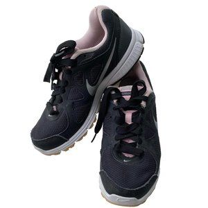 Nike Womens Revolution 488148-008 Black Running Shoes Size 7